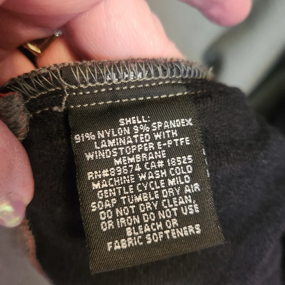 MOUNAIN HARDWEAR HIGH PERFORMANCE WINDSTOPPER ALCHEMY JACKET SIZE XL LIKE NEW - Picture 12 of 12